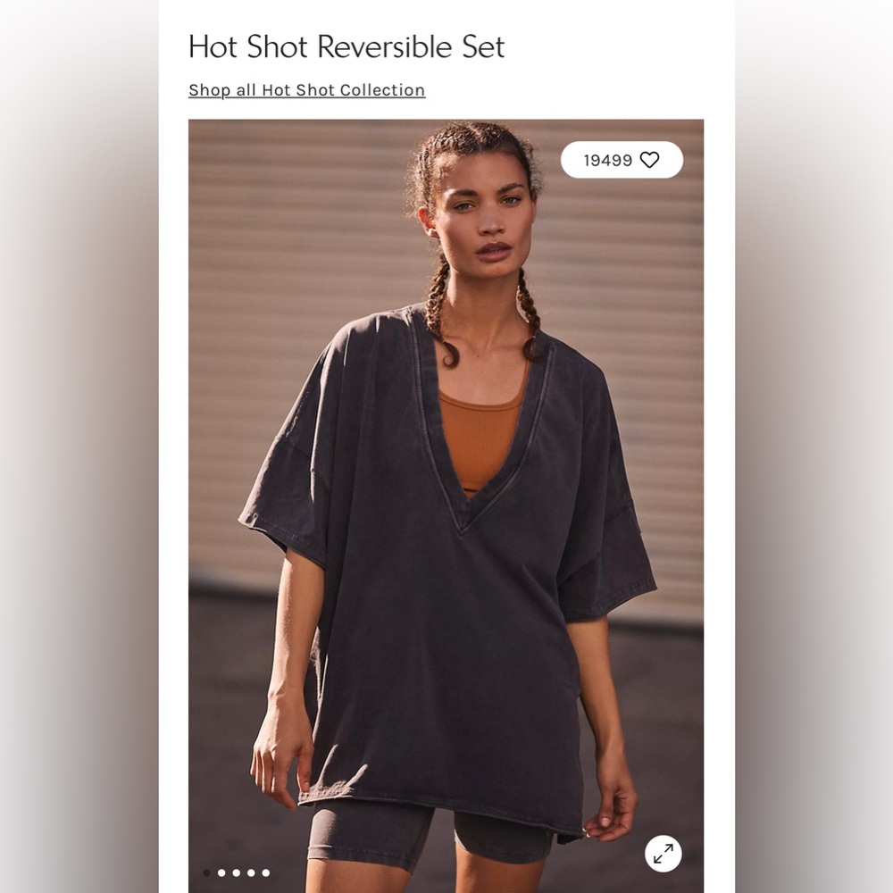 ISO Hot Shot Reversible Set Free People